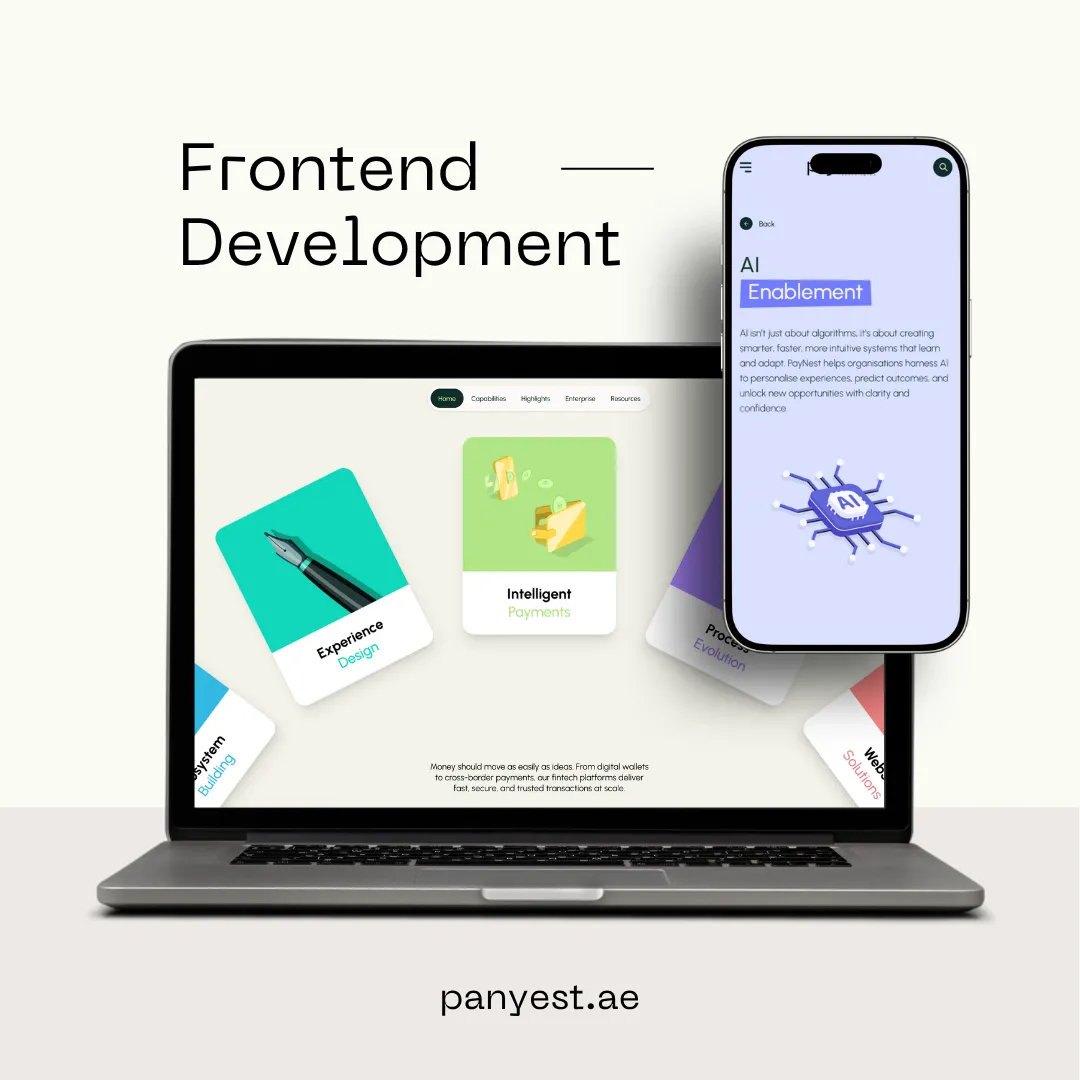 Frontend Development for Paynest
